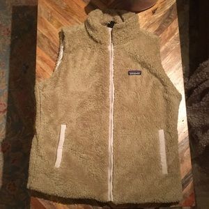 Los Gatos Patagonia fuzzy vest